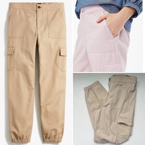 J. Crew Cargo Jogger Chino Pants